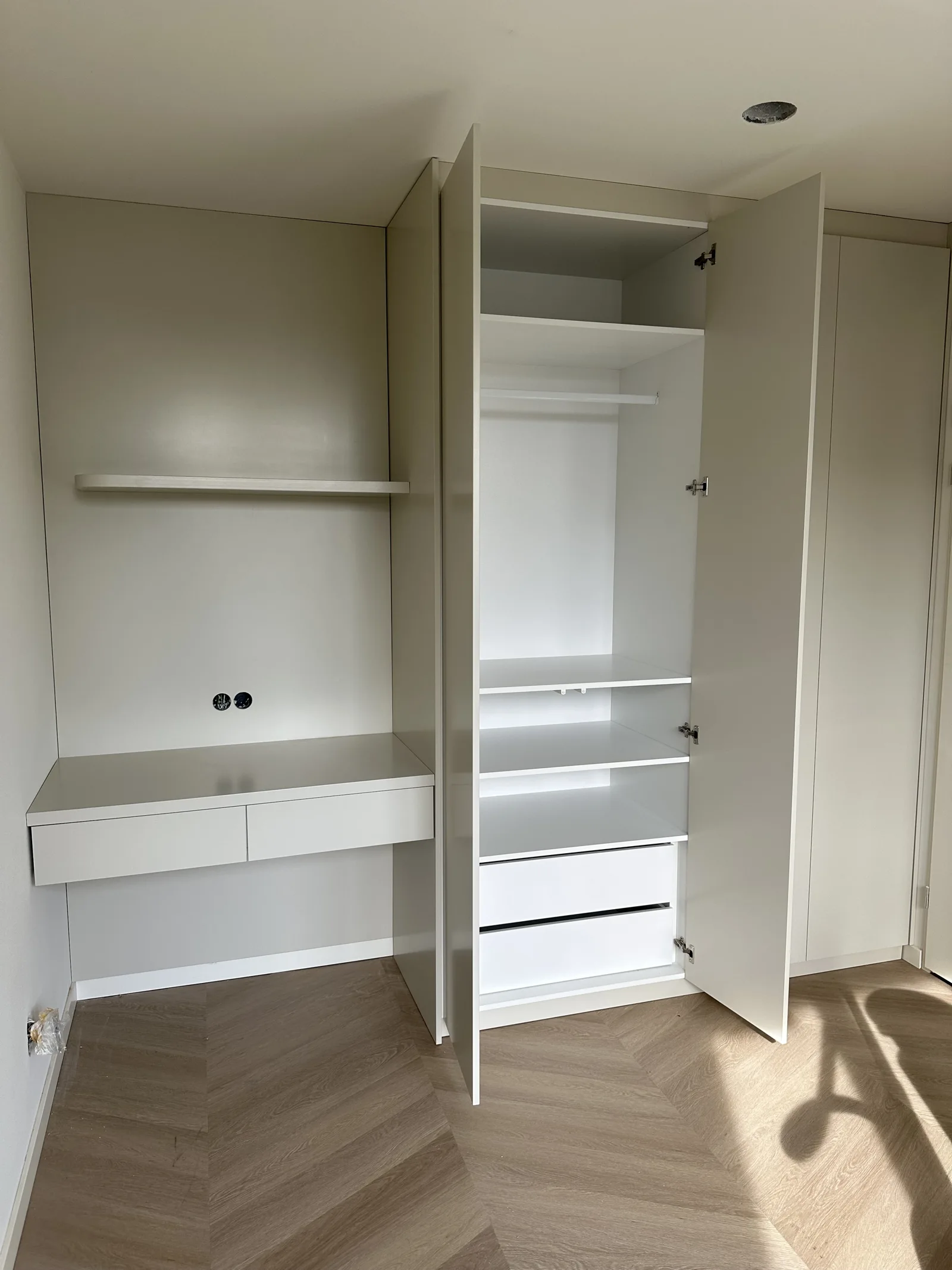 Kinderkamer · de binnenindeling