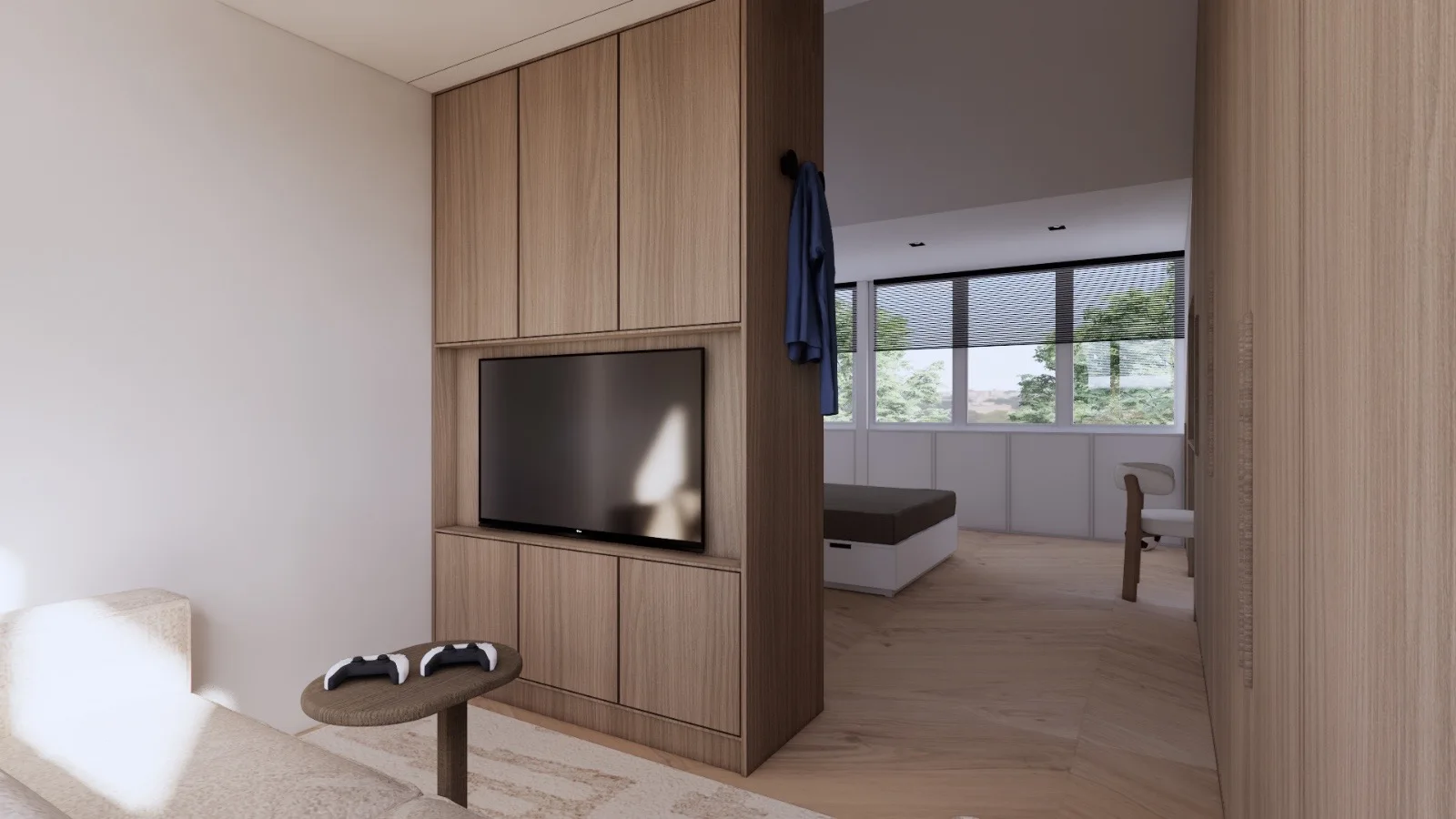 3D-ontwerp · TV-meubel